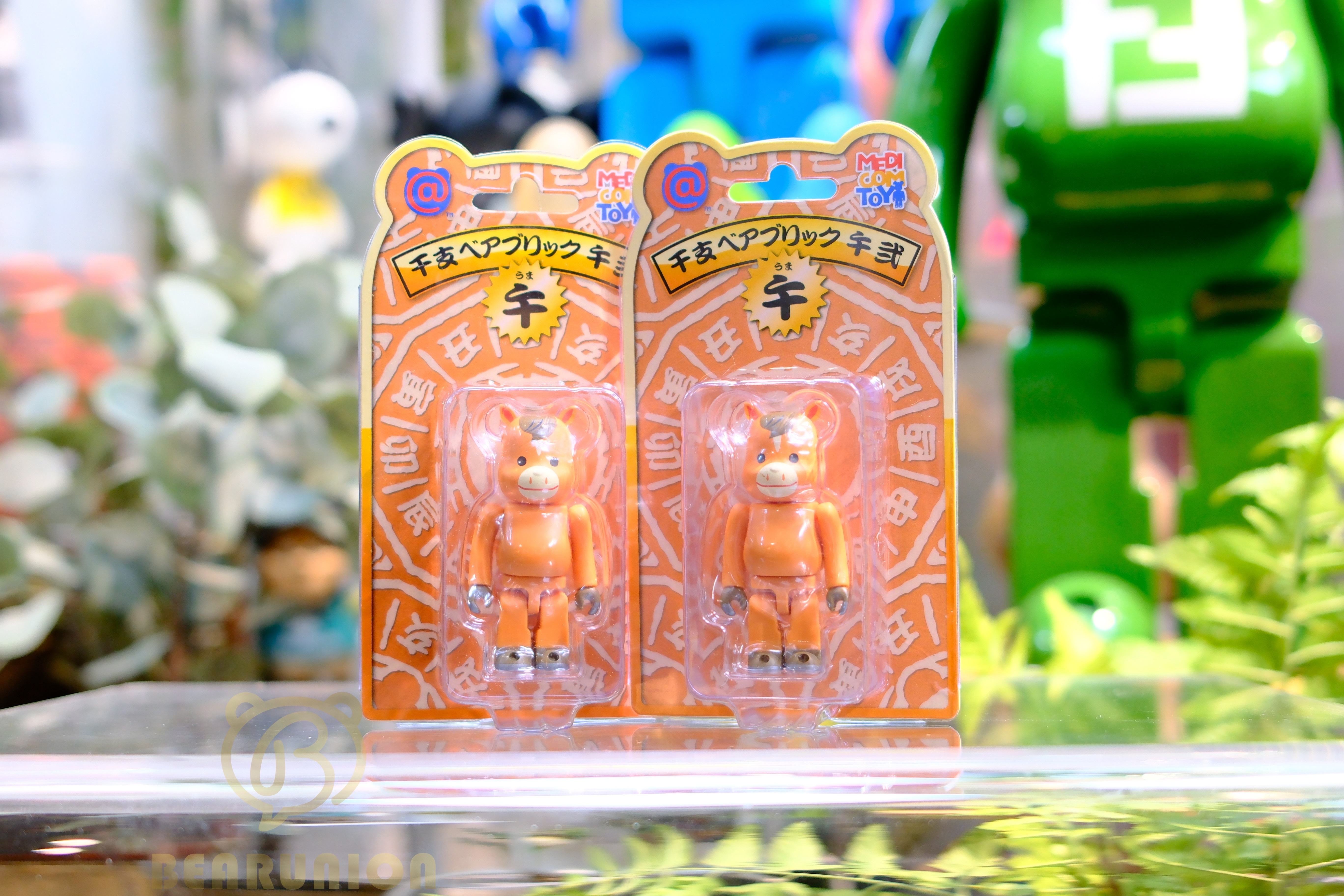 🥇現貨🥇Bearbrick 100% 干支 午 弐