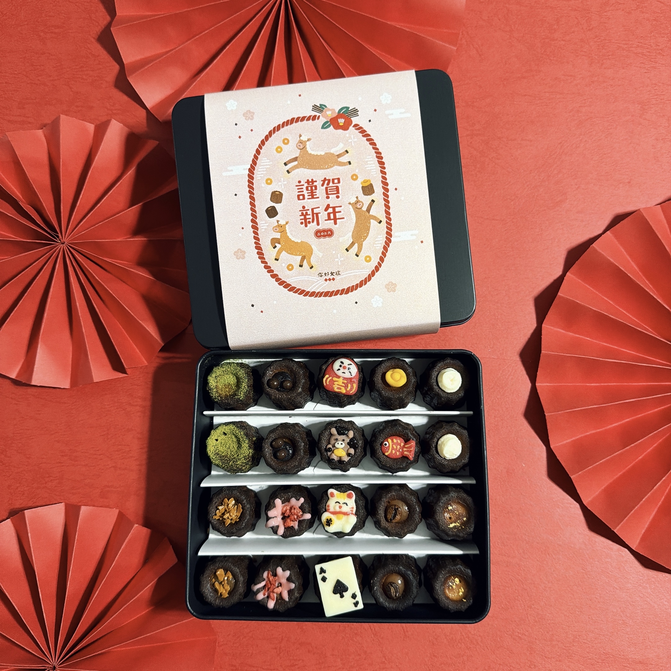 迷你可麗露20入(年前2/9～2/12出貨)