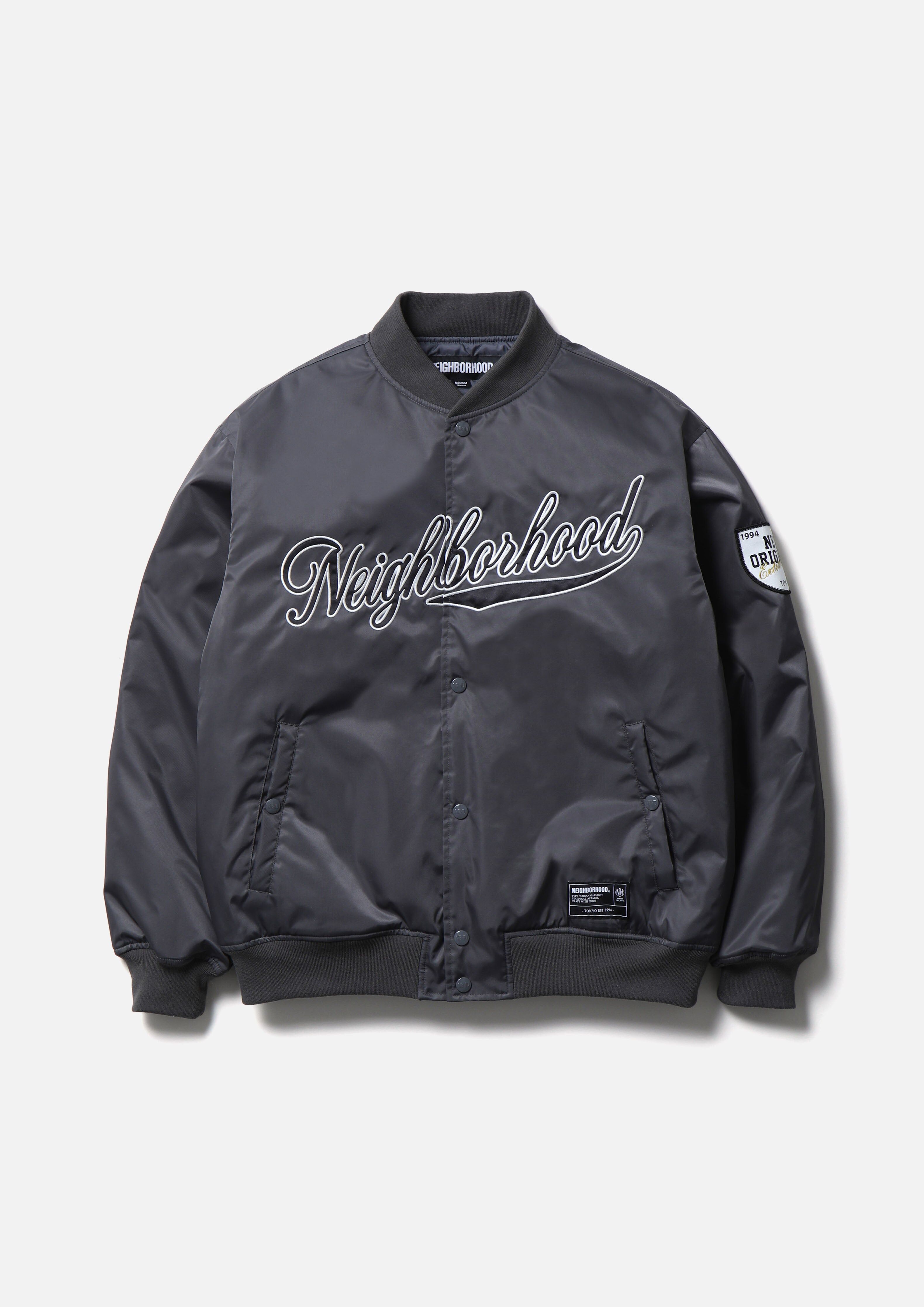 『代購商品』2025AW NEIGHBORHOOD NBHD BASEBALL JACKET 棒球 外套 252TSNH-JKM04