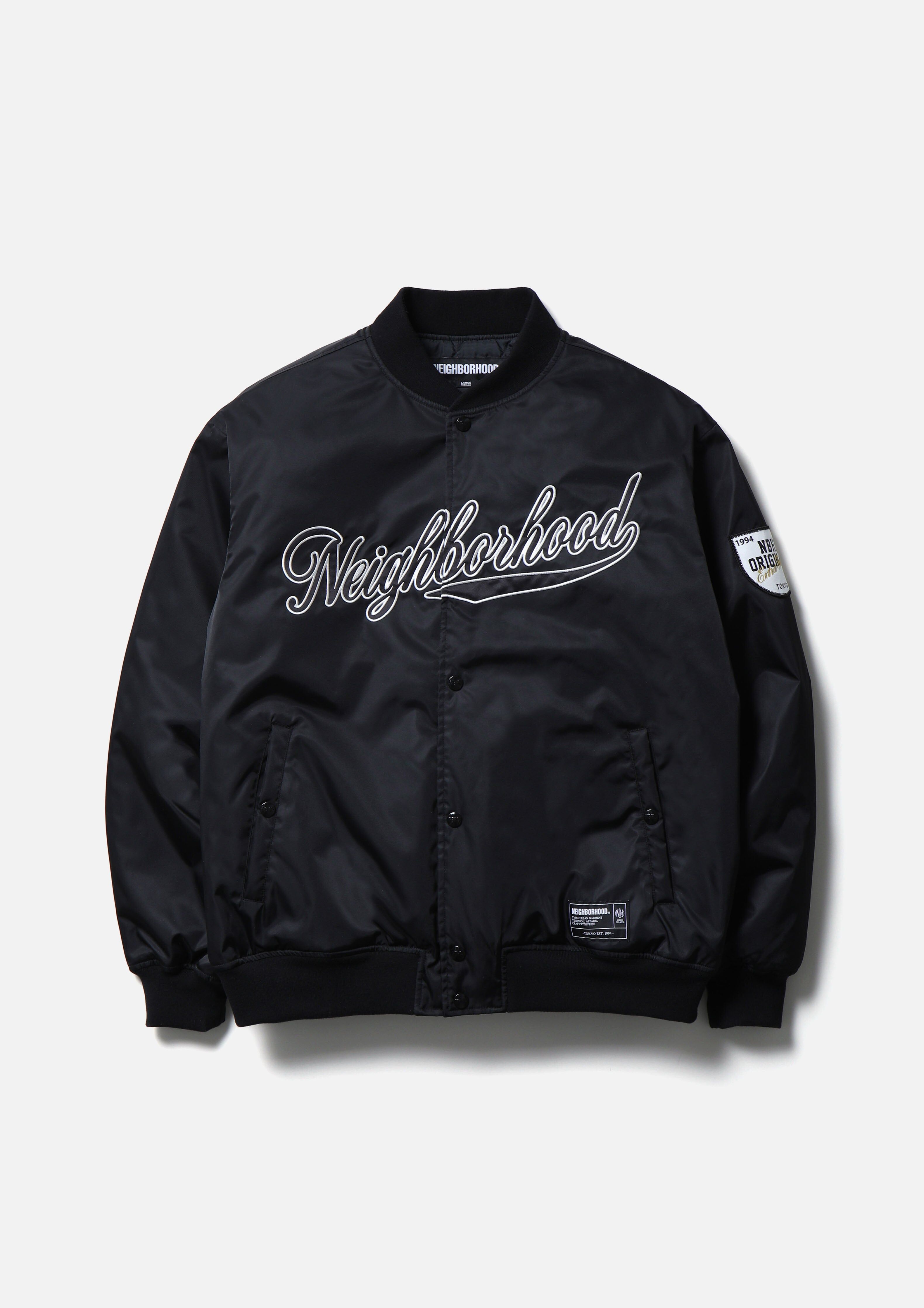 『代購商品』2025AW NEIGHBORHOOD NBHD BASEBALL JACKET 棒球 外套 252TSNH-JKM04