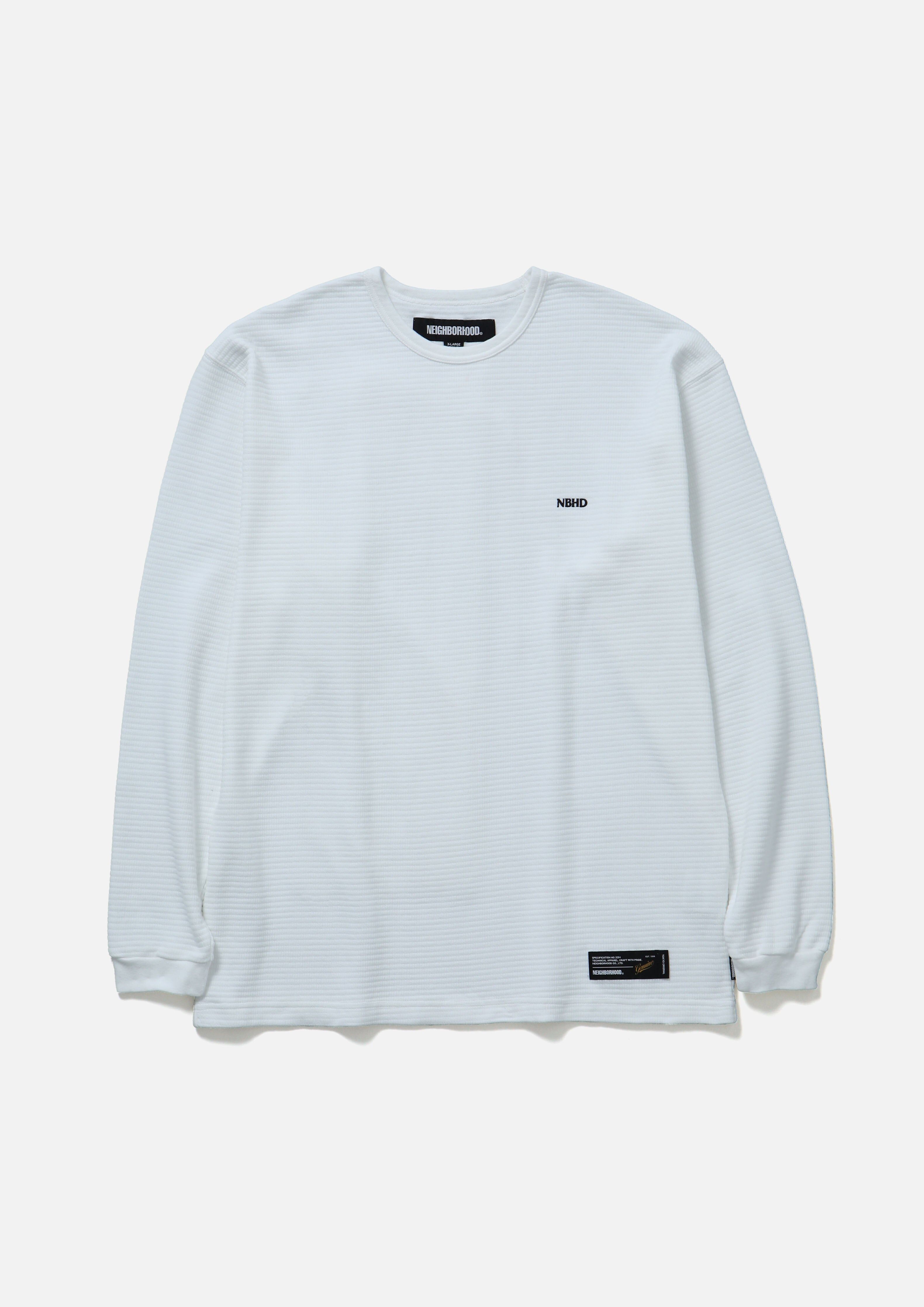 『代購商品』2025AW NEIGHBORHOOD NBHD WAFFLE FABRIC CREWNECK LS-2 長T 252FPNH-CSM12
