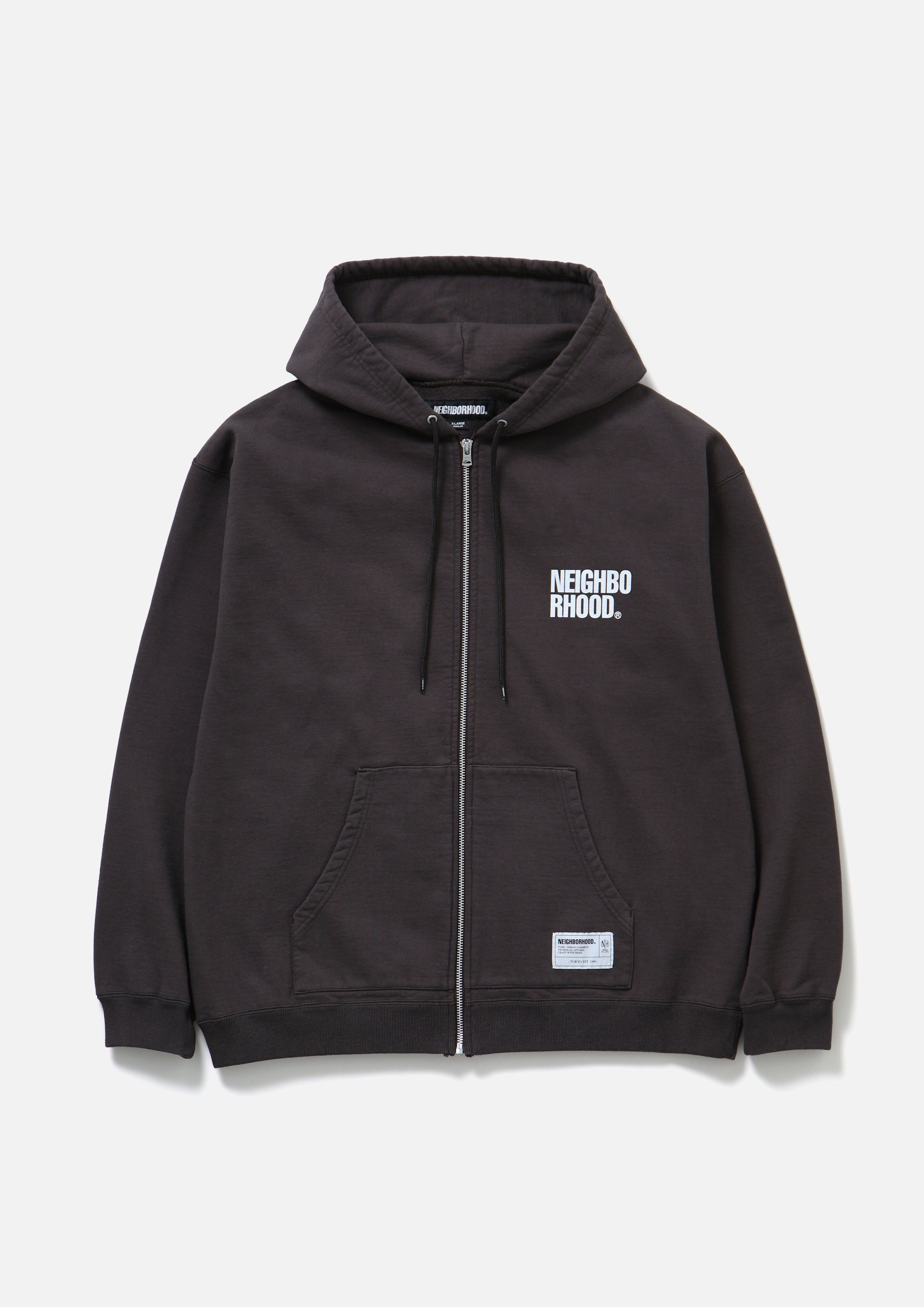 『代購商品』2025AW NEIGHBORHOOD NBHD CLASSIC SWEAT ZIP HOODIE LS 外套 252UWNH-CSM03