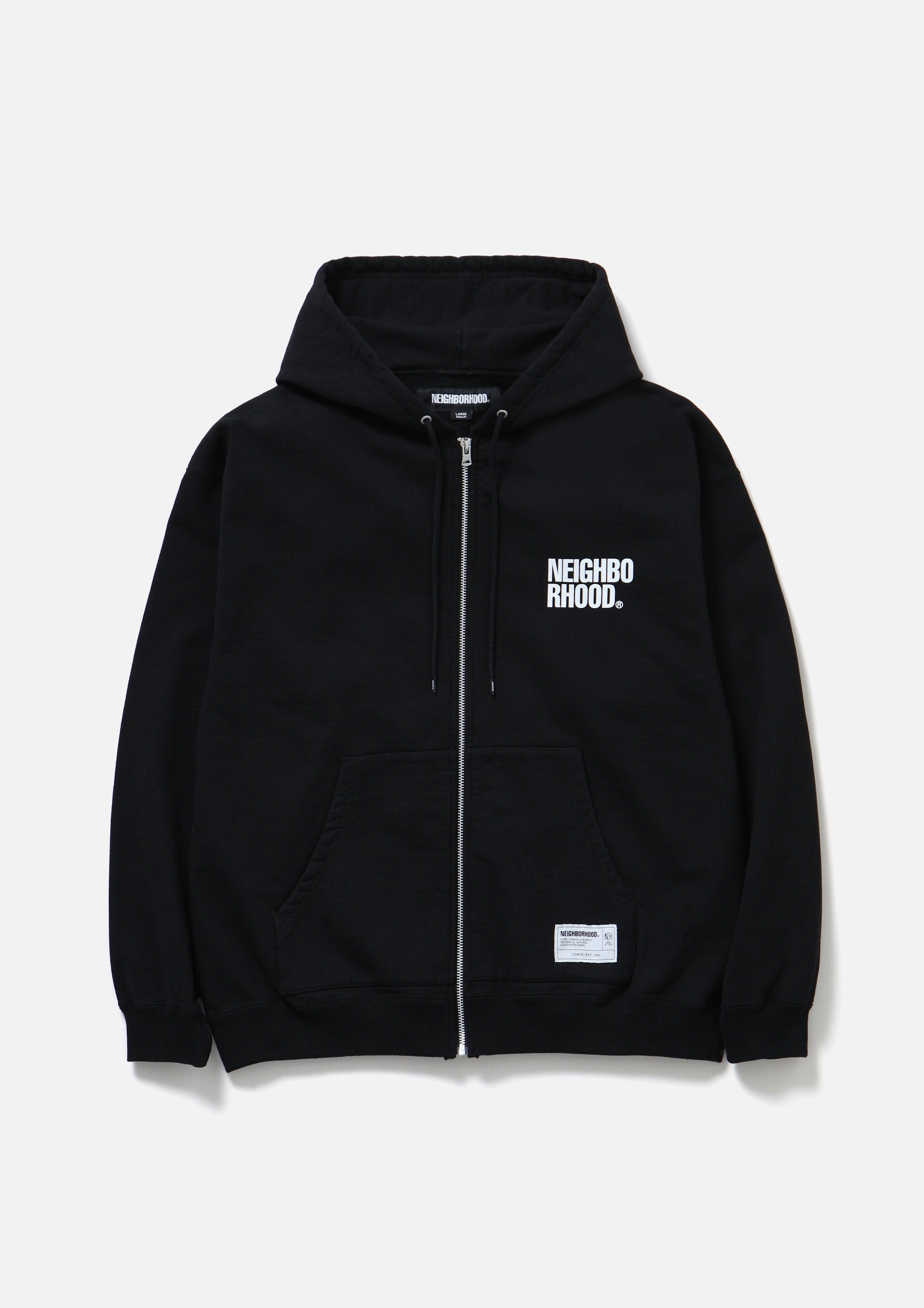 『代購商品』2025AW NEIGHBORHOOD NBHD CLASSIC SWEAT ZIP HOODIE LS 外套 252UWNH-CSM03