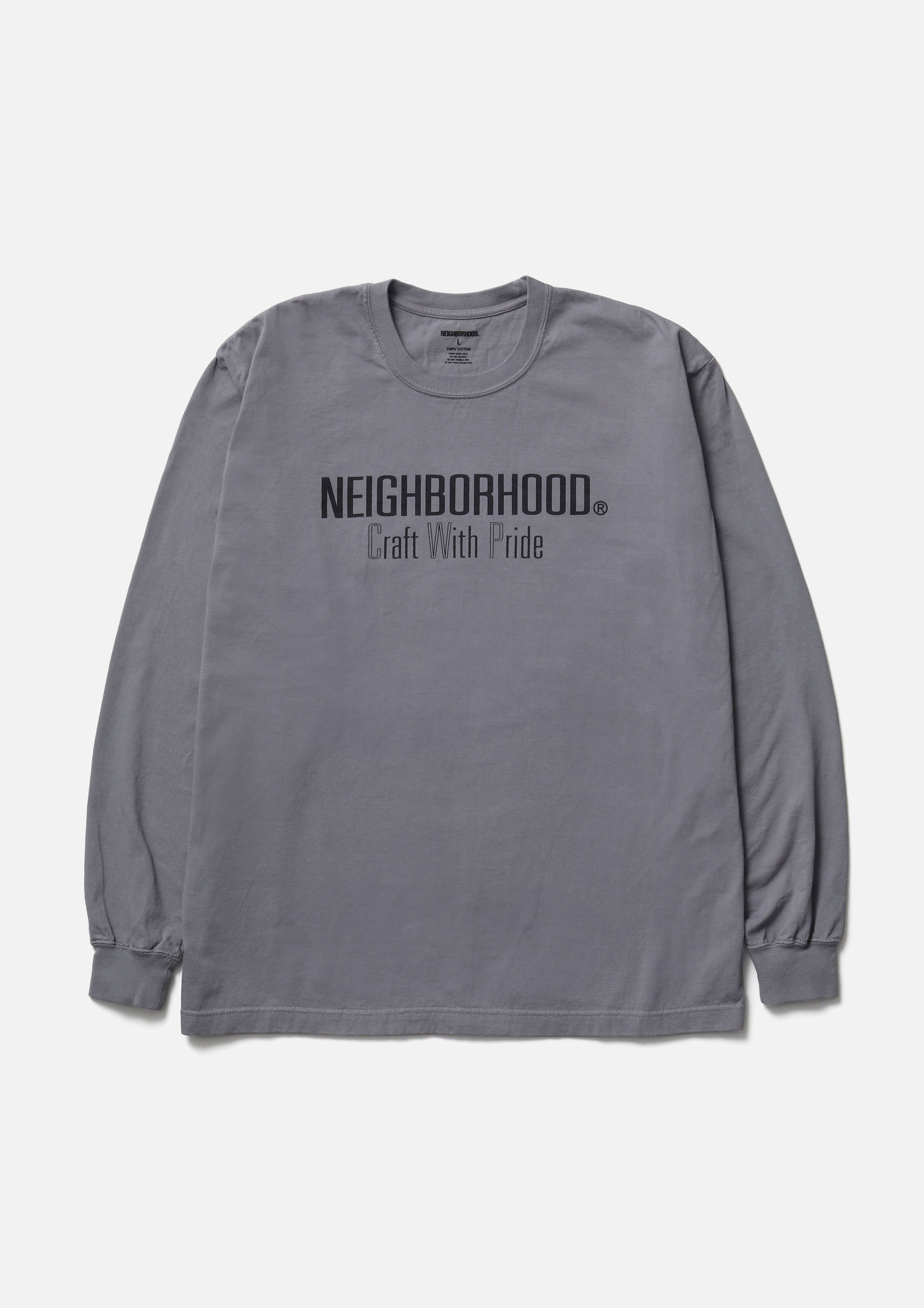 『代購商品』2025AW NEIGHBORHOOD NBHD NH . TEE LS-5 長T 252PCNH-LT05