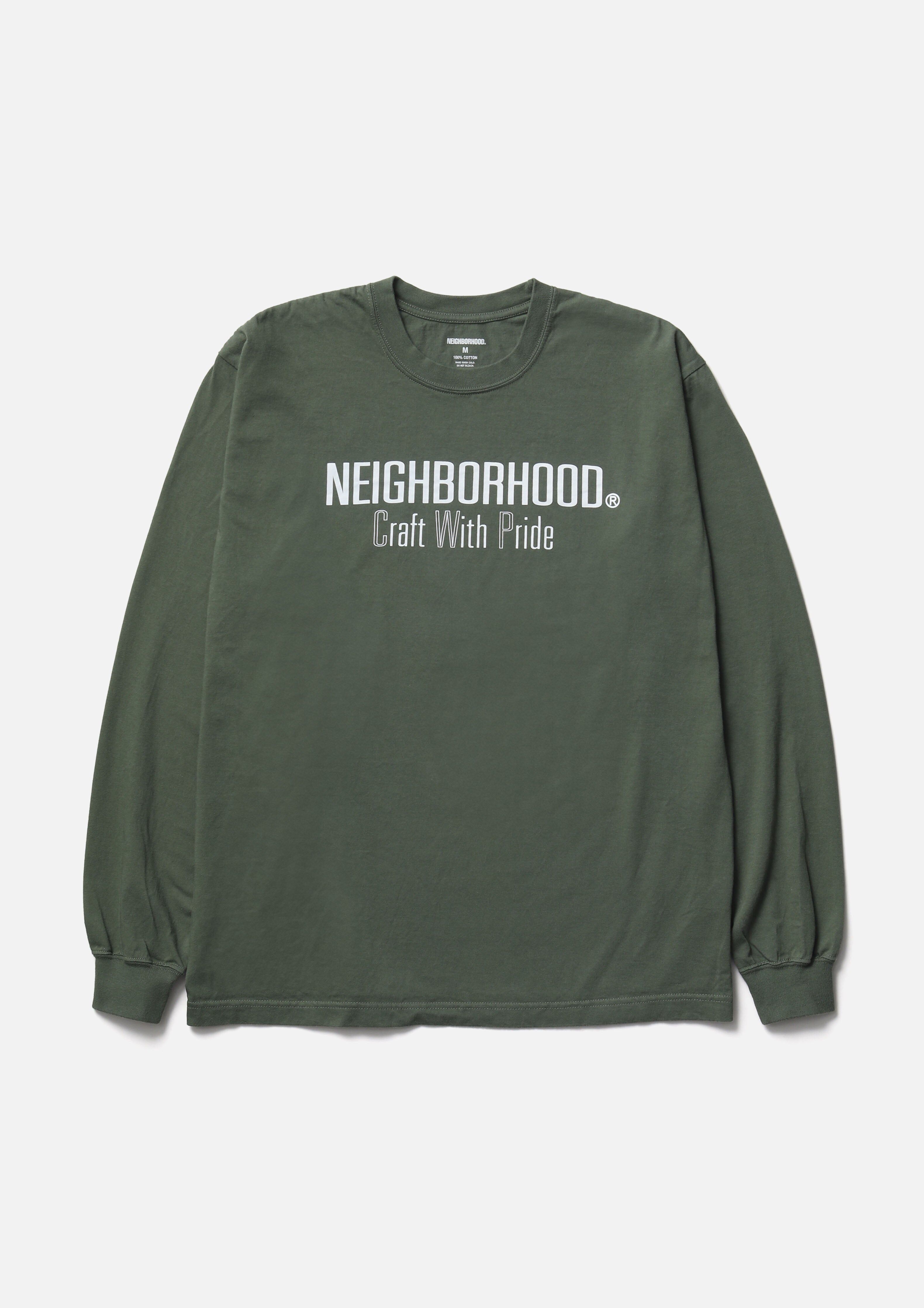 『代購商品』2025AW NEIGHBORHOOD NBHD NH . TEE LS-5 長T 252PCNH-LT05