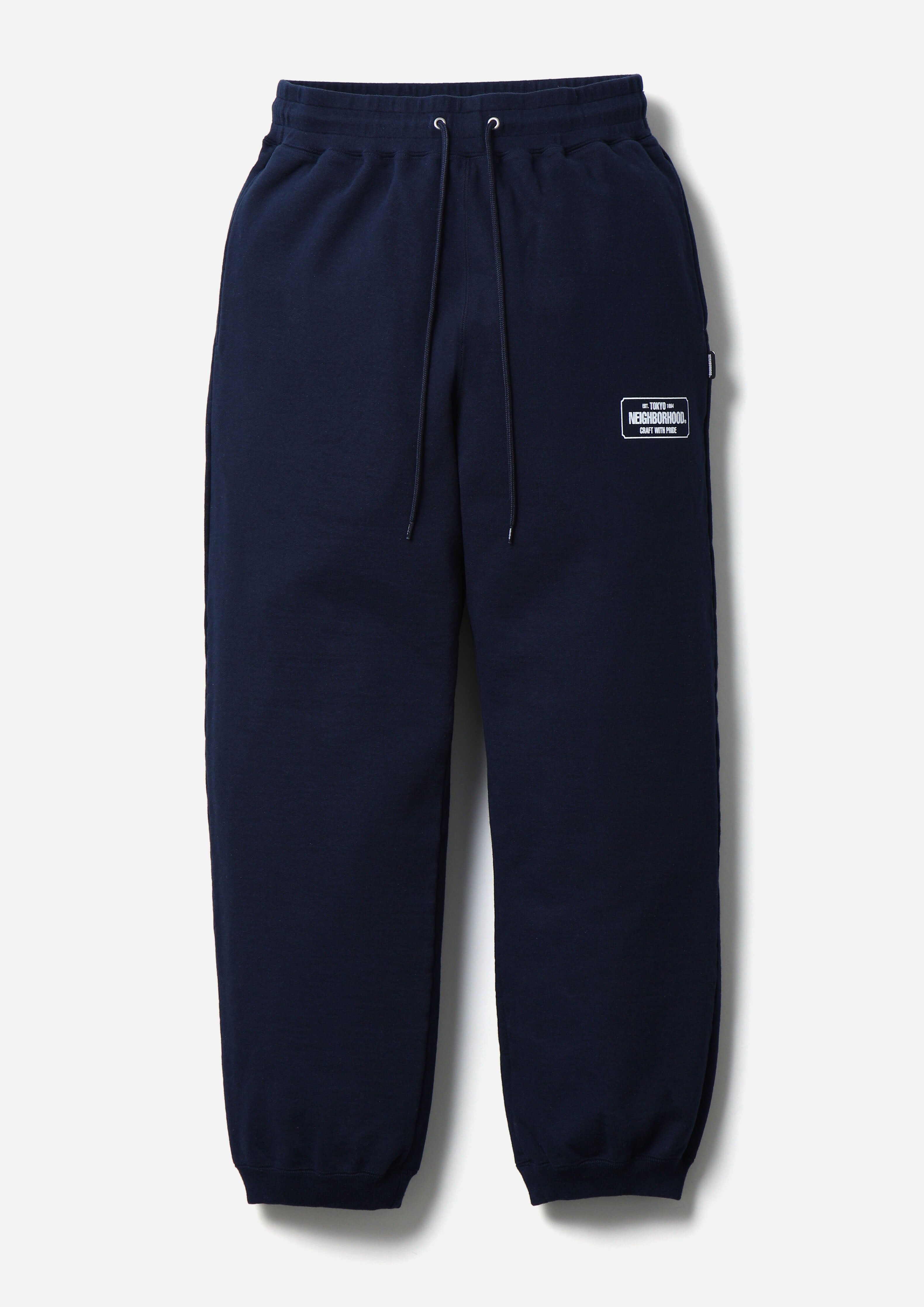 『代購商品』2025AW NEIGHBORHOOD NBHD CLASSIC SWEAT PANTS 長褲 252UWNH-PTM01