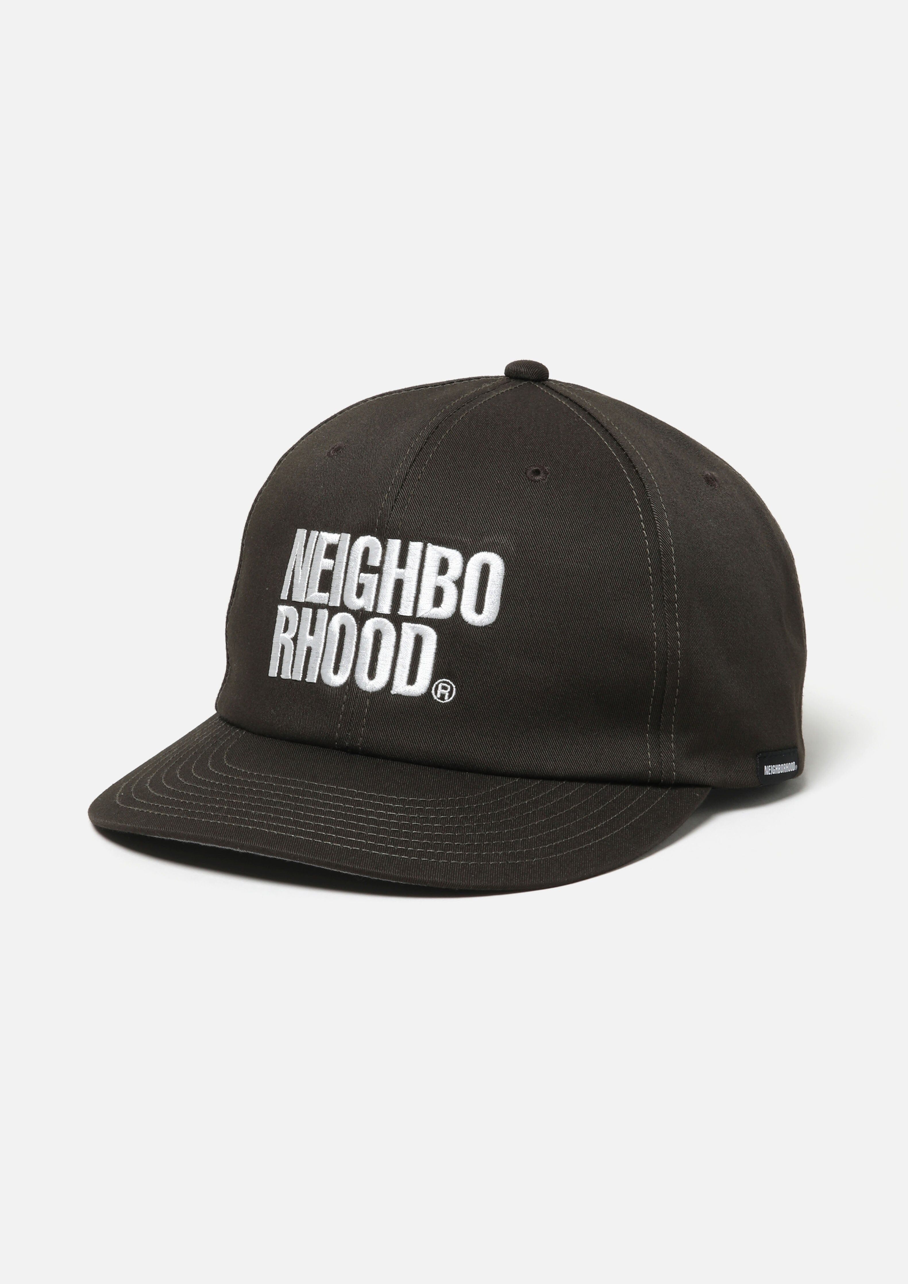 『代購商品』2025AW NEIGHBORHOOD NBHD BASEBALL CAP-2 帽子 252YGNH-HT05