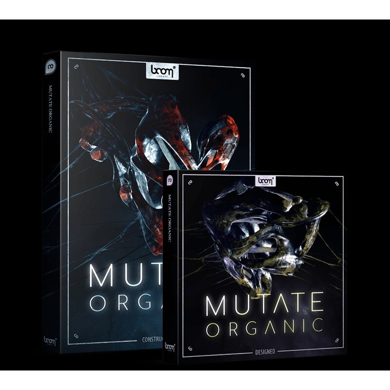 BOOM Library Mutate Organic Bundle｜生物變異音效素材包
