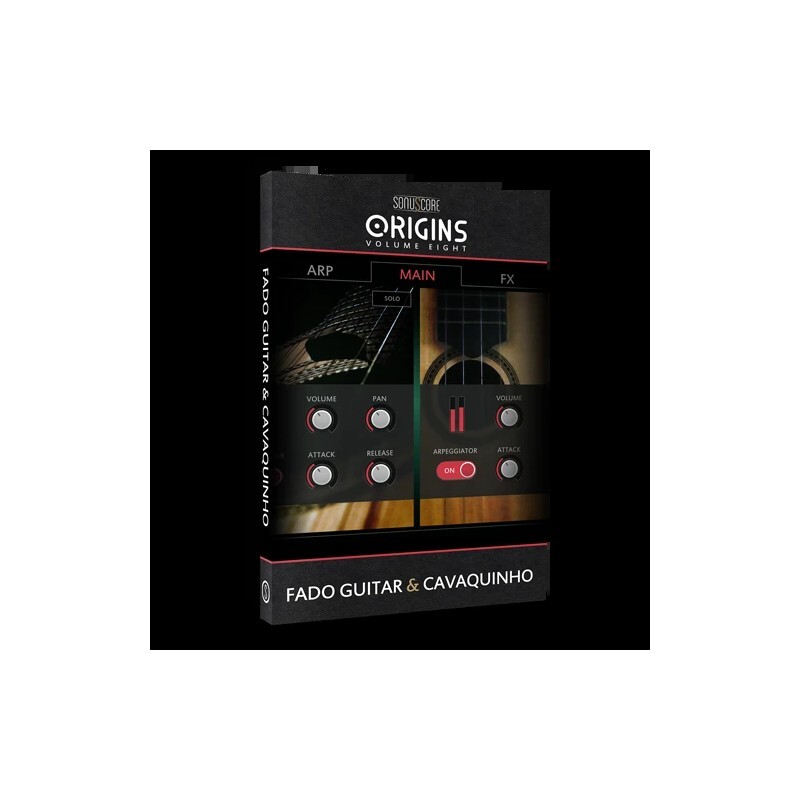 Sonuscore Origins Vol.8 Fado Guitar & Cavaquinho｜民族弦樂器音源庫