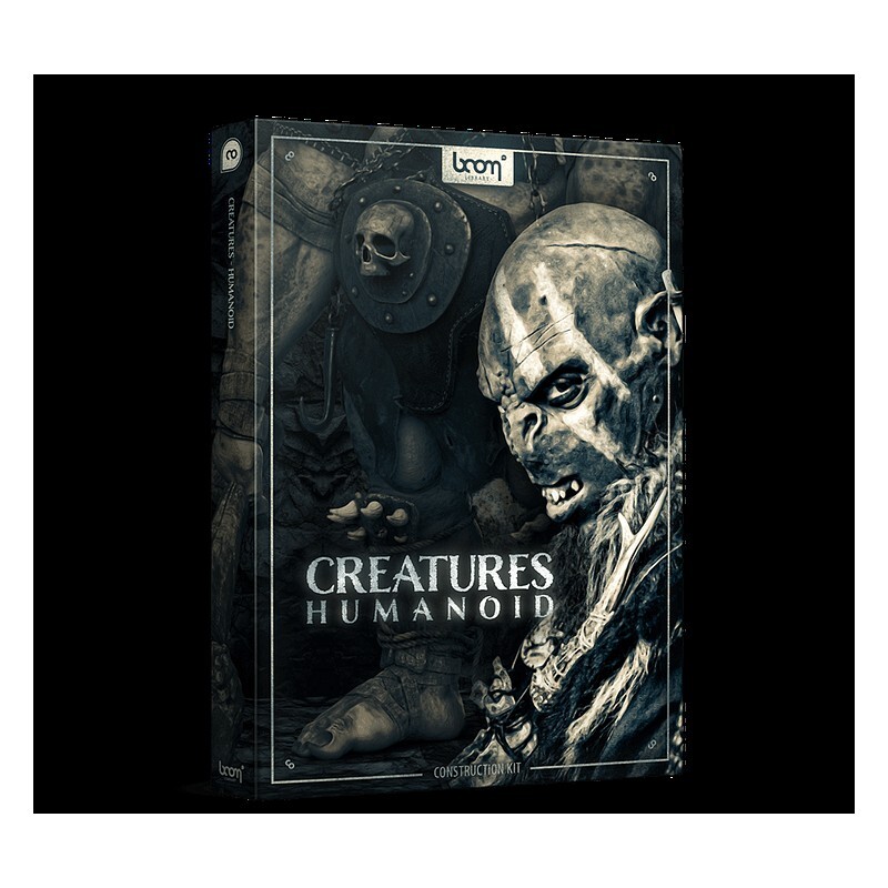 BOOM Library Creatures Humanoid Construction Kit｜人形生物音效建構套組