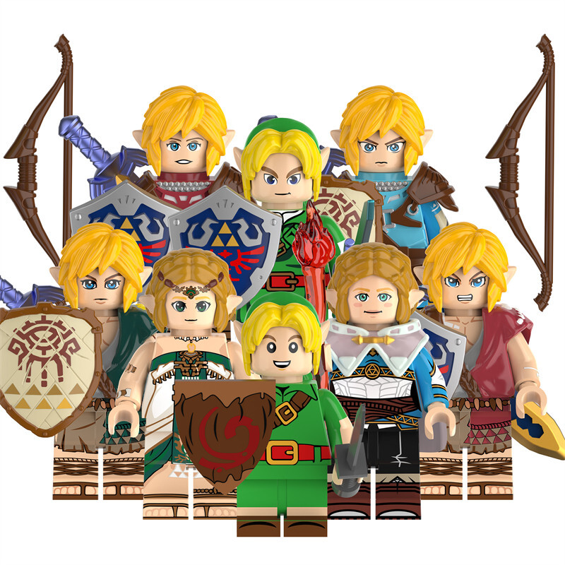 Legend of Zelda Custom Minifigures Minifigs Set Fit Lego DT8906