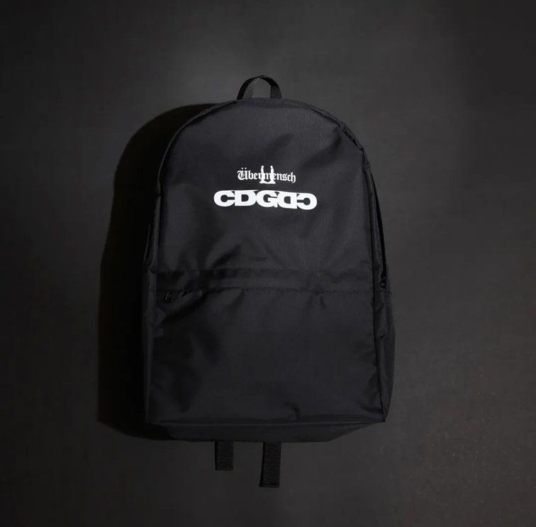 2025AW COMME des GARÇONS CDG x G-DRAGON Übermensch Backpack 川久保玲 GD 聯名 後背包 現貨
