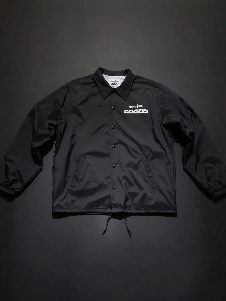 2025AW COMME des GARÇONS CDG x G-DRAGON Übermensch Chore Jacket 川久保玲 GD 聯名 教練 外套 現貨