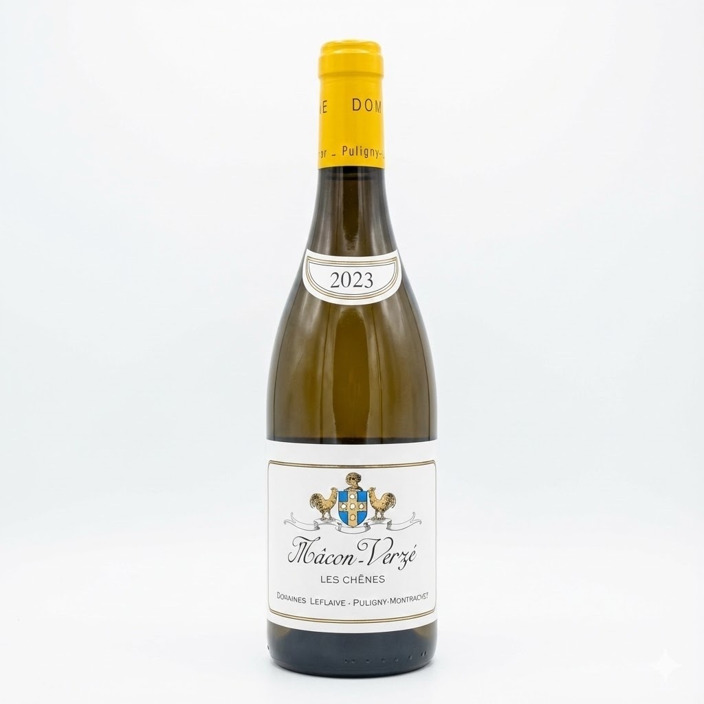 Domaine Leflaive Macon-Verze （Les Chenes ）勒弗萊(雙雞）酒莊白酒(Les Chenes) 2023