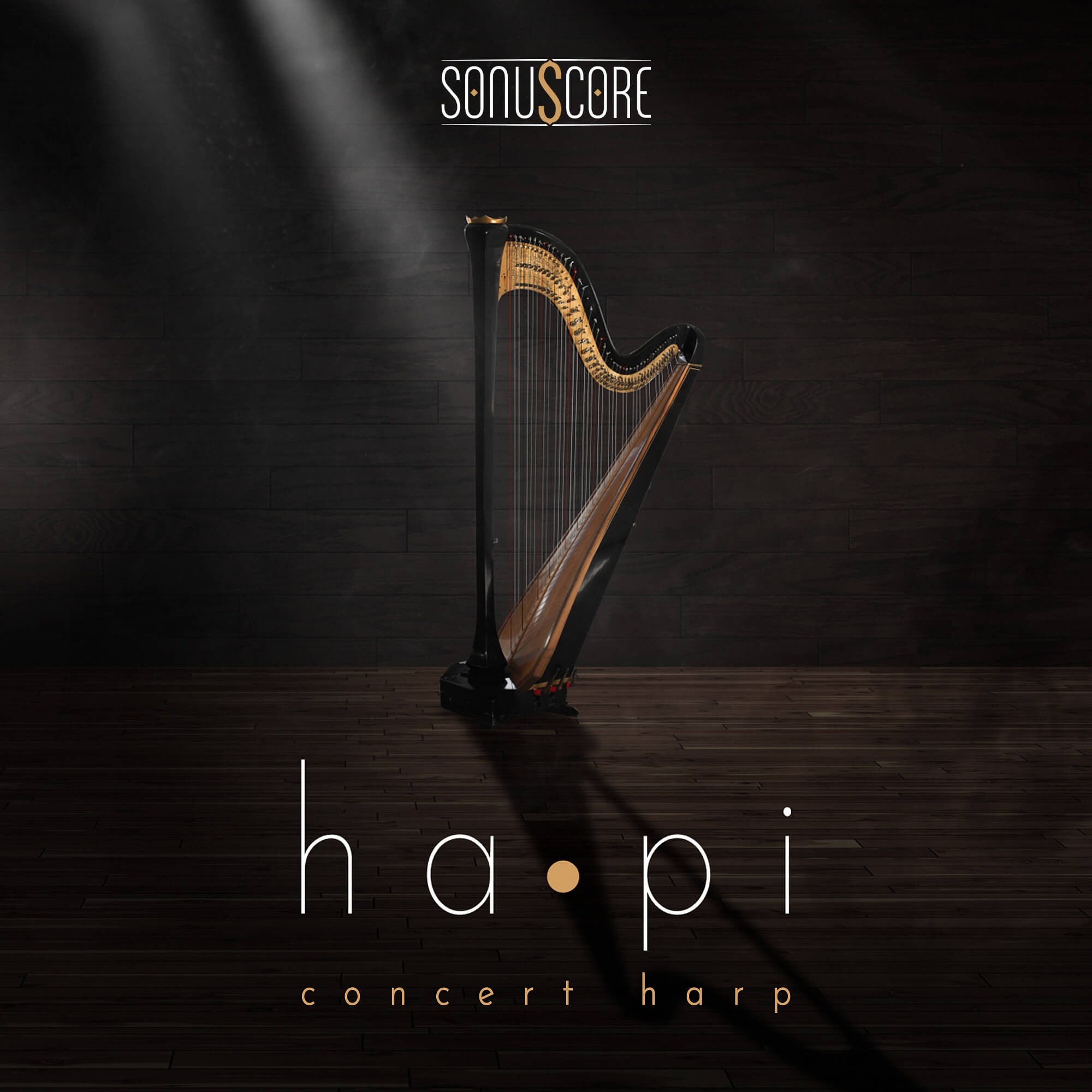 Sonuscore HA•PI Concert Harp｜豎琴虛擬樂器