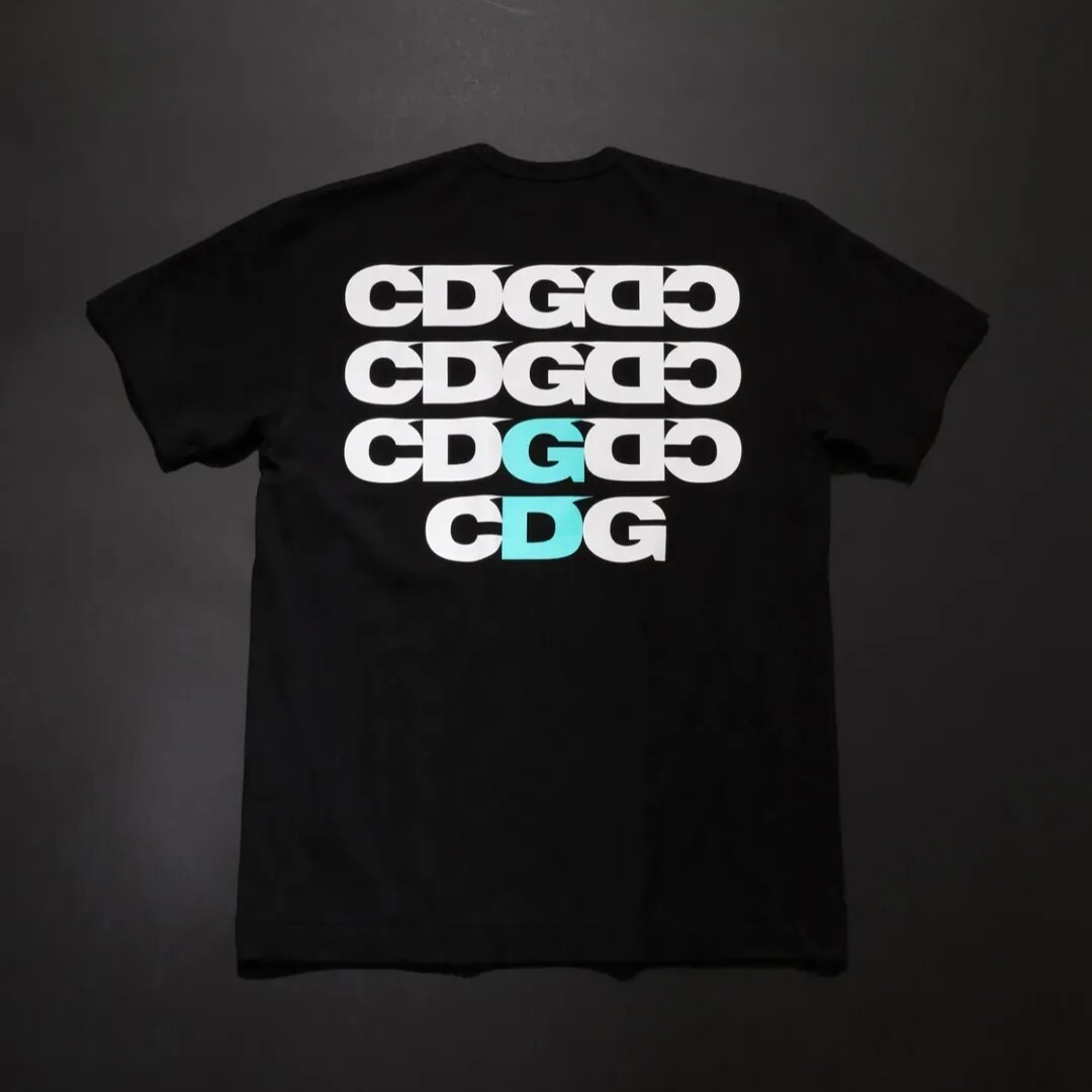 2025AW COMME des GARÇONS CDG x G-DRAGON Übermensch Printed T-Shirt 川久保玲 GD 聯名 短T 現貨
