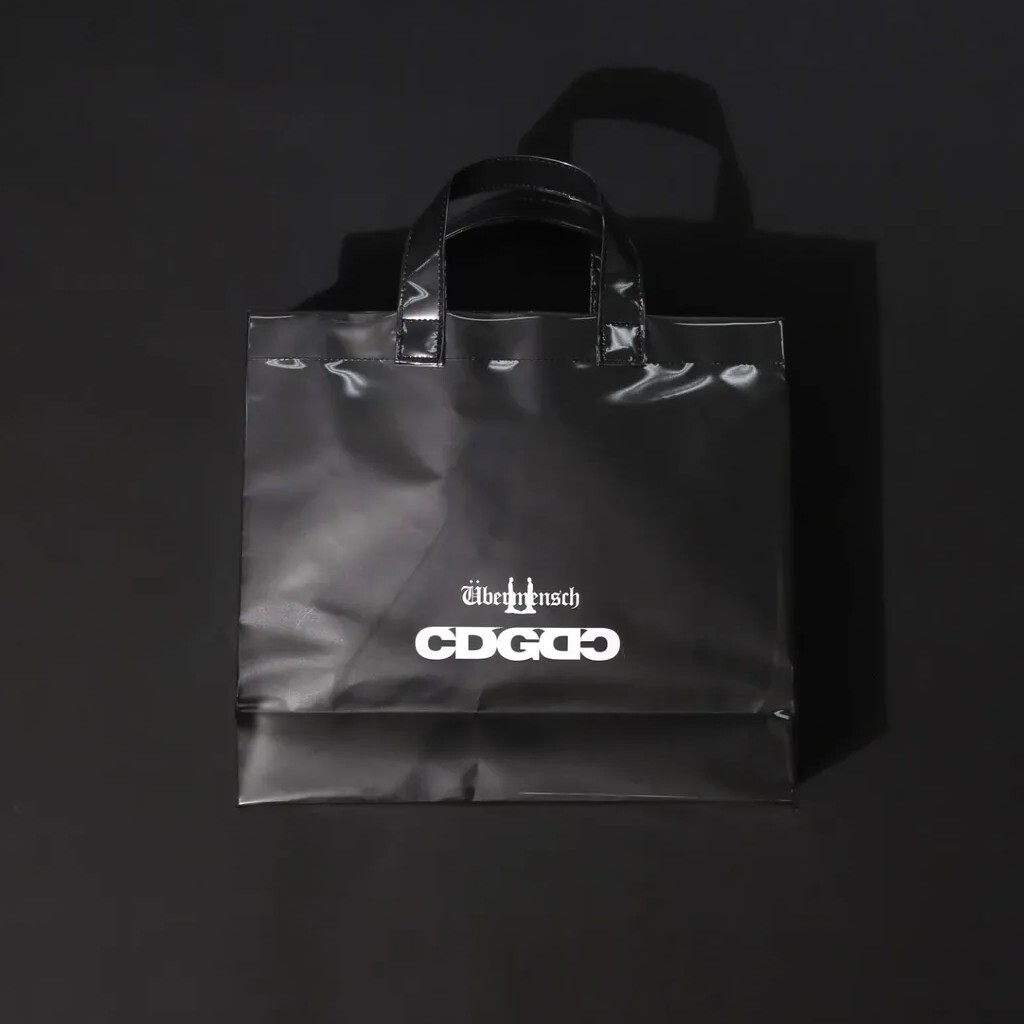 2025AW COMME des GARÇONS CDG x G-DRAGON Übermensch PVC Tote Bag 川久保玲 GD 聯名 托特袋 現貨