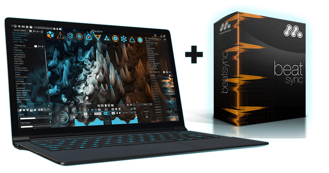 beatflo NUCLYR + BeatSync Library｜音畫同步表演軟體