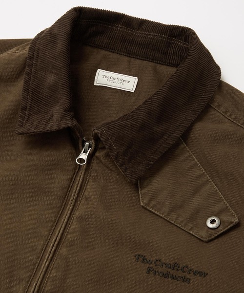 日本 The Craft Crew Products Padded Duck Jacket [CCPjk1295]