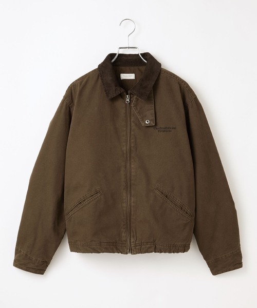 日本 The Craft Crew Products Padded Duck Jacket [CCPjk1295]