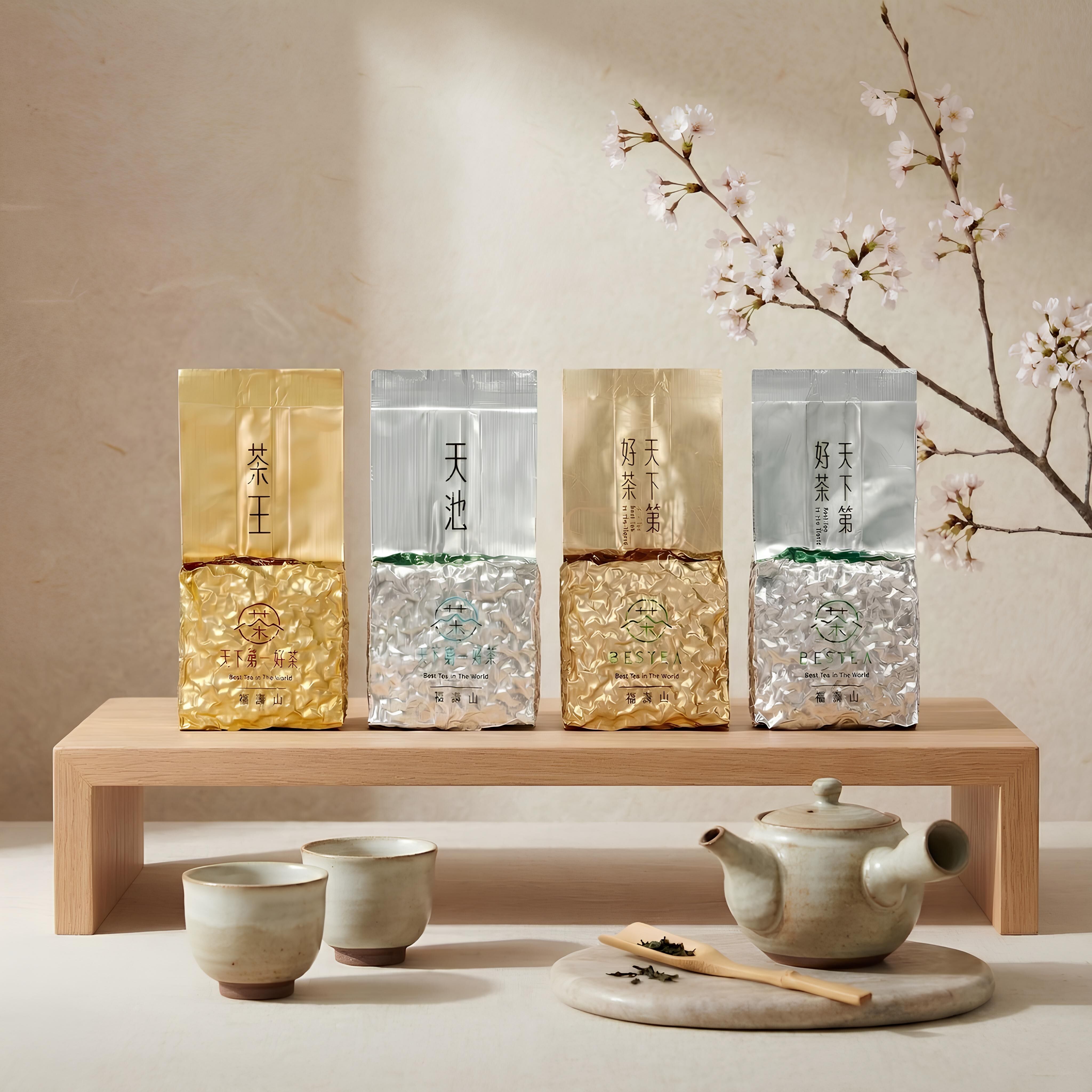 頂級好茶組-300g｜茶王×天池×福壽山茶【半斤】