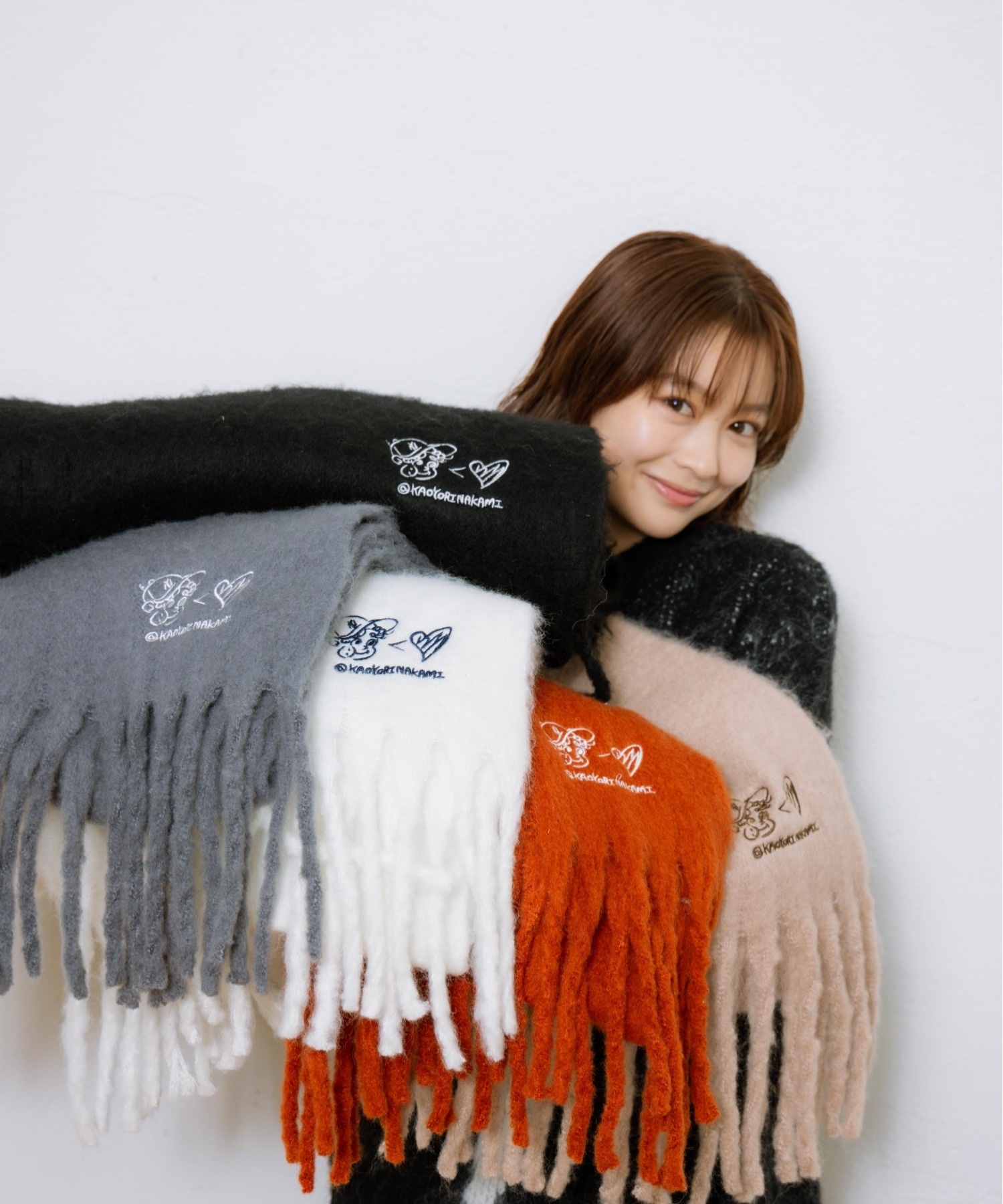 kaoyorinakami / cookie muffler