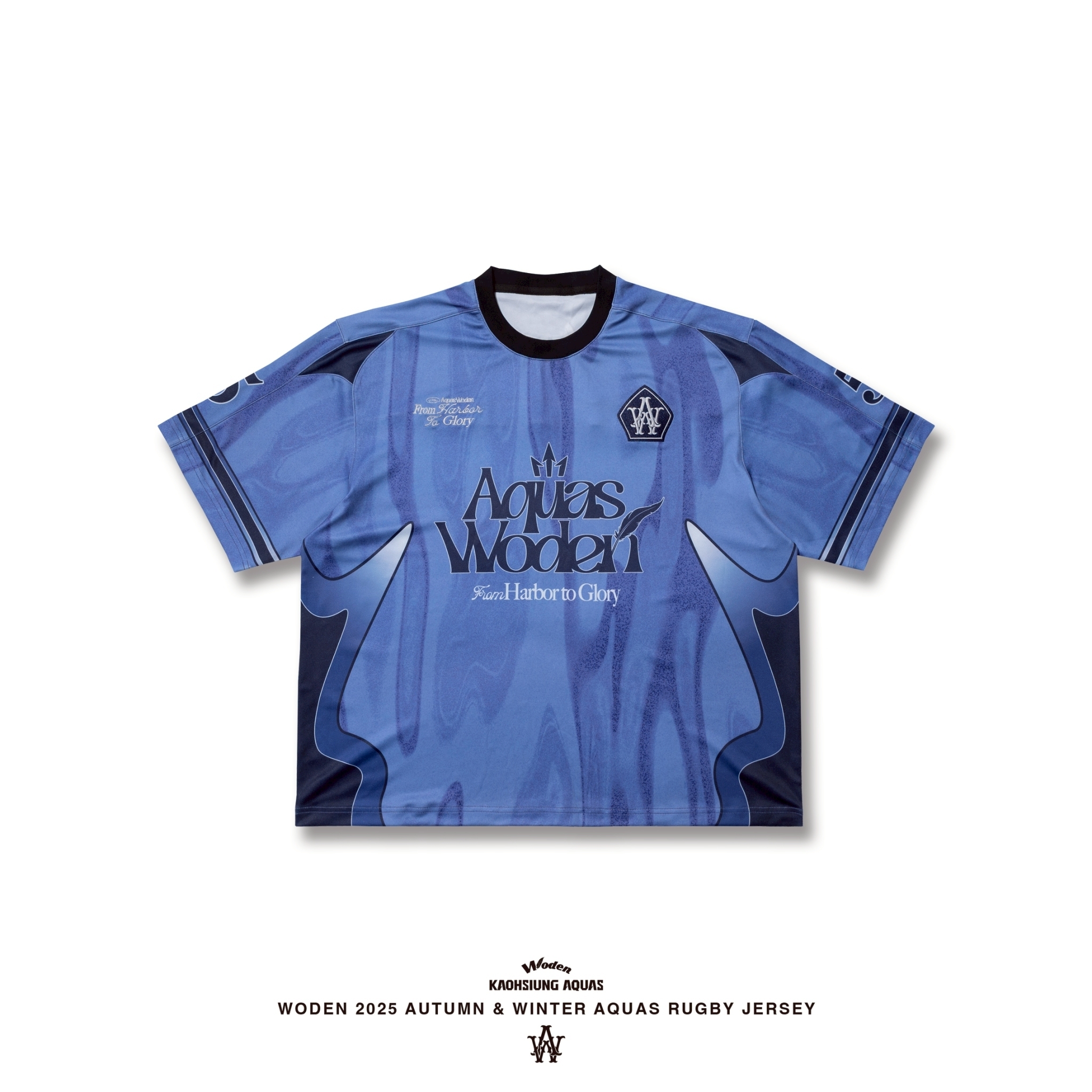 WD 25AW 004 X AQUAS Rugby Jersey