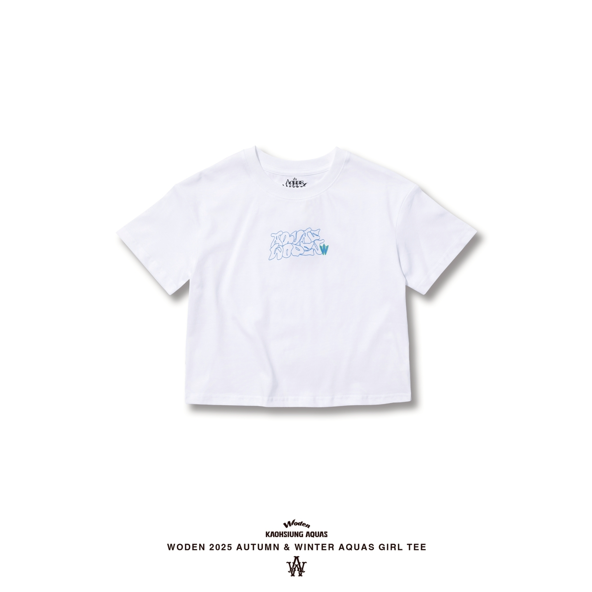 WD 25AW 003 X AQUAS Girl Tee