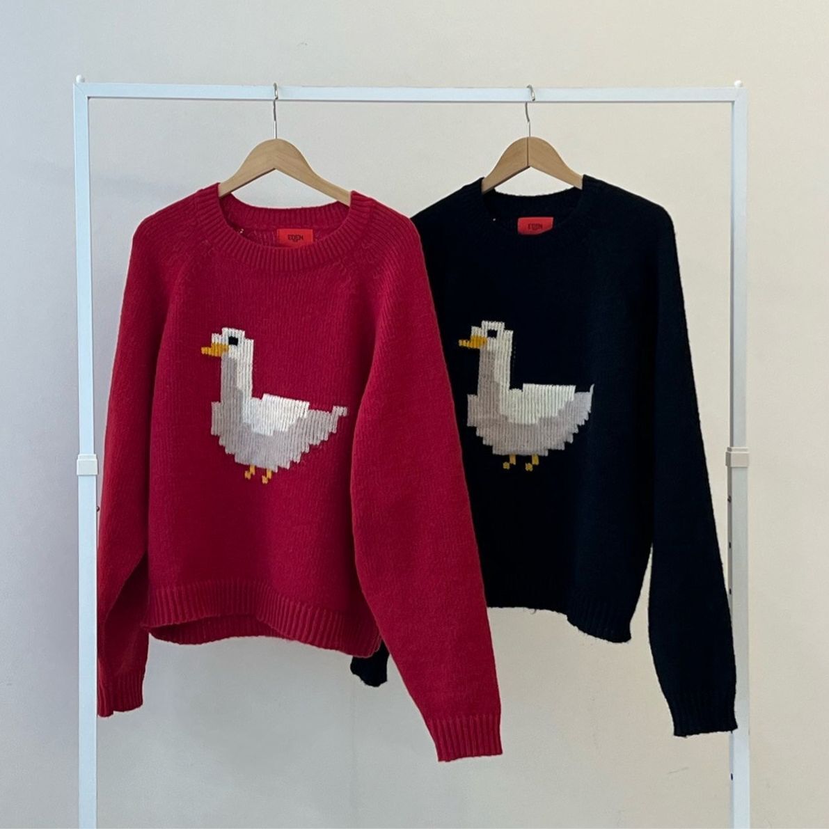 圖案針織衫 EDEN-028T