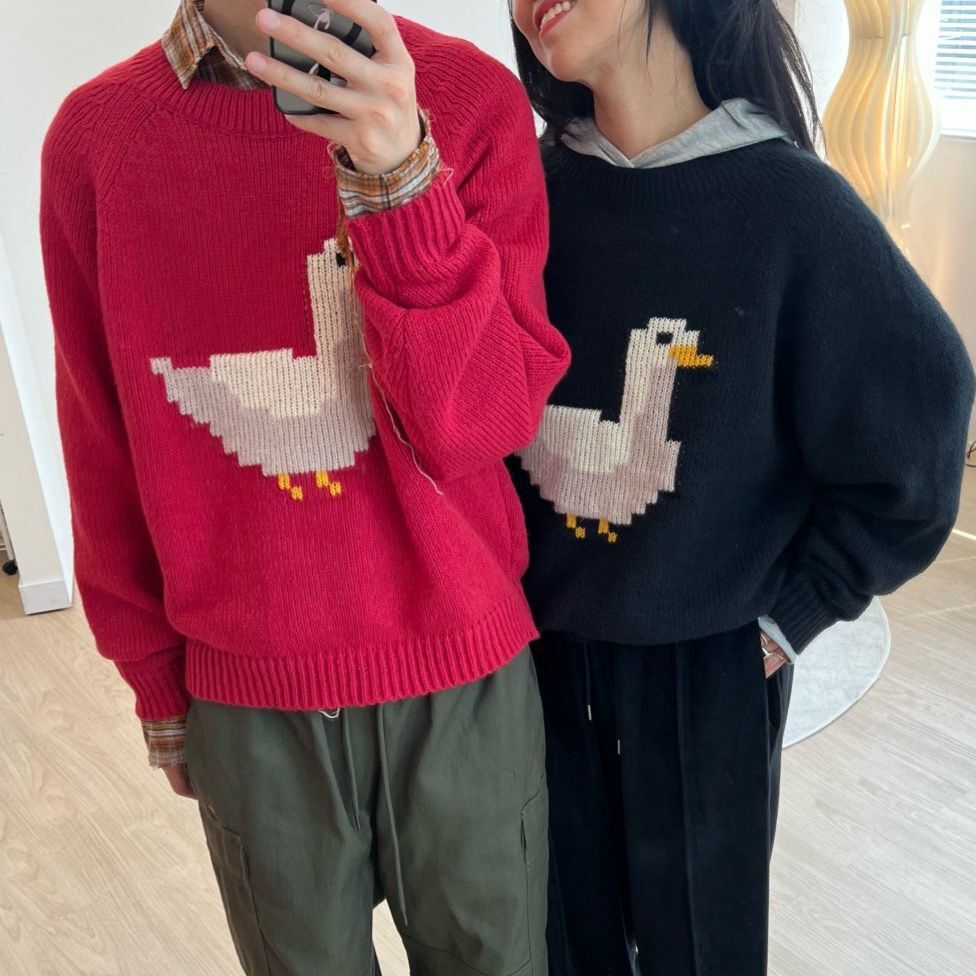 圖案針織衫 EDEN-028T