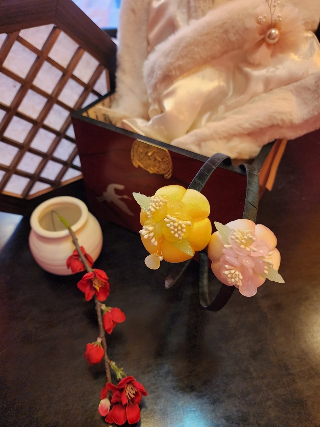 Dalla Silk Lady's Headband