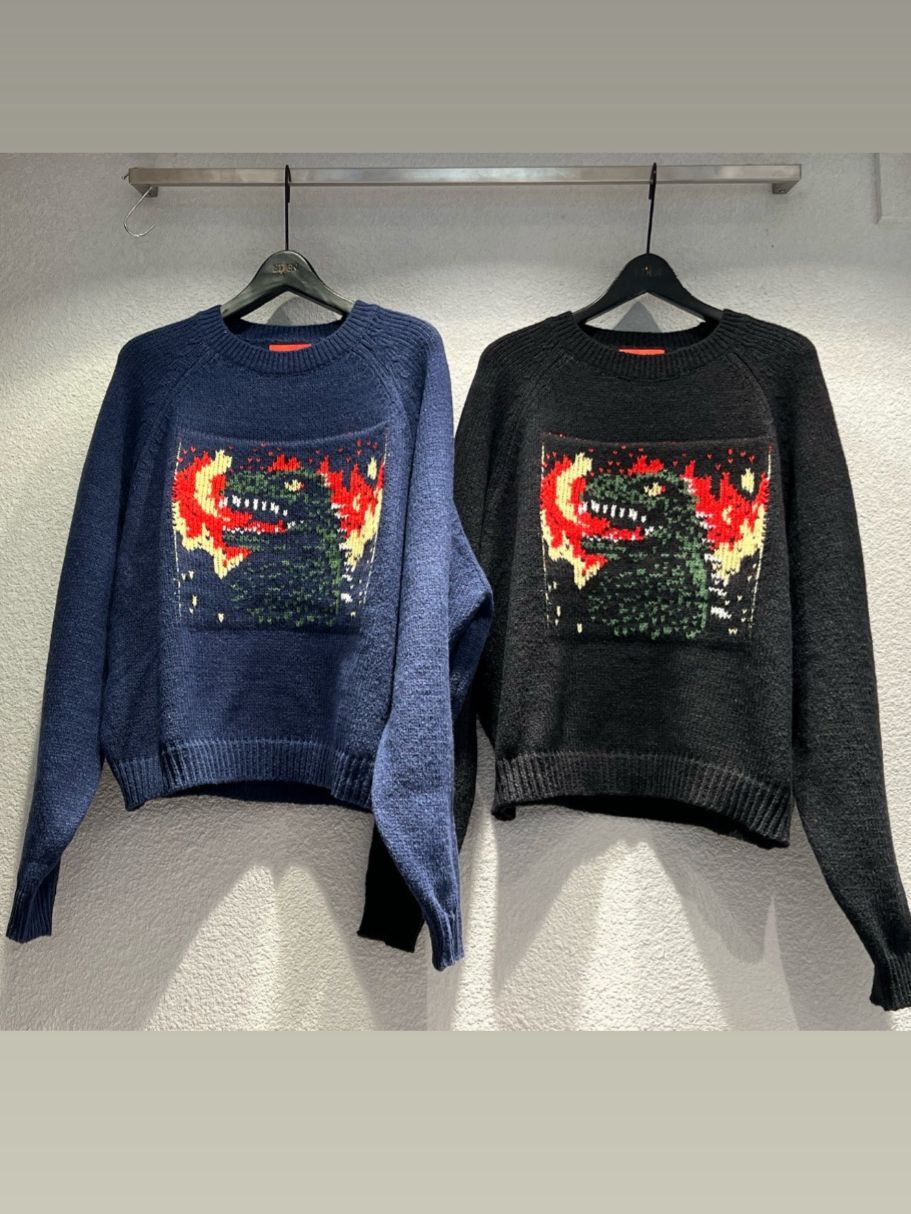 圖案針織衫 EDEN-034T