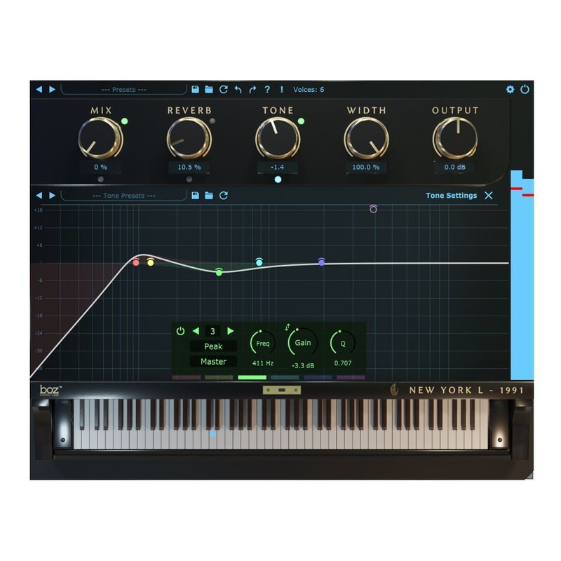 Boz Digital Labs New York L 1991｜虛擬鋼琴音源