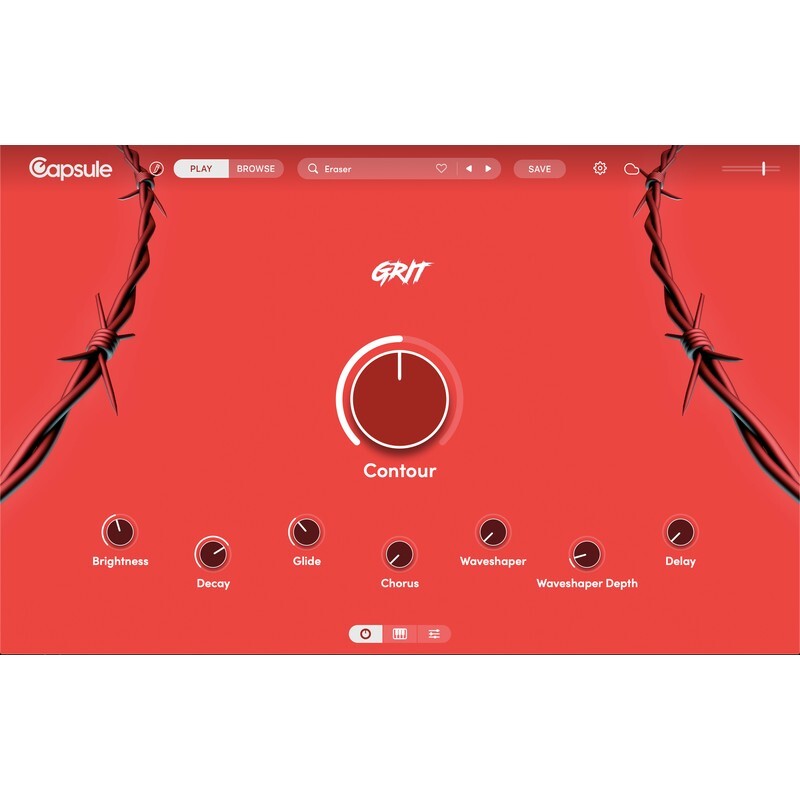 Capsule Grit｜音色擴充包