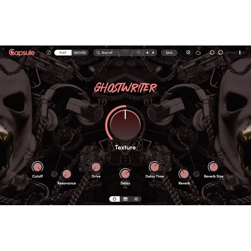 Capsule Ghostwriter｜暗黑 Trap & Drill 音源