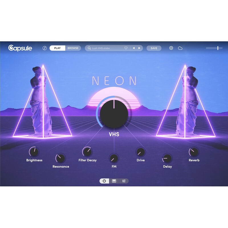 Capsule Neon｜合成器音源庫