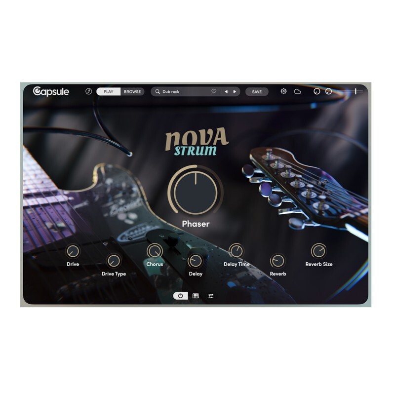 Capsule Nova Strum｜電吉他音源擴充包