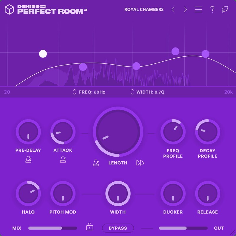 Denise Audio Perfect Room 2｜殘響效果器