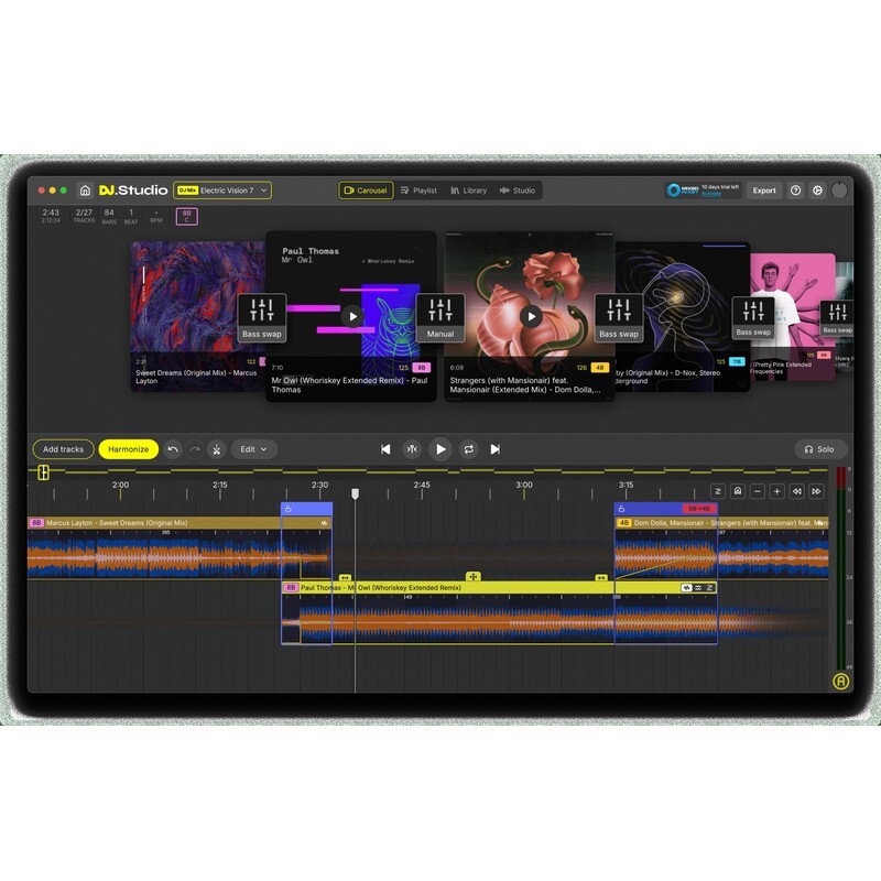 DJ.Studio Pro｜DJ 混音工作站