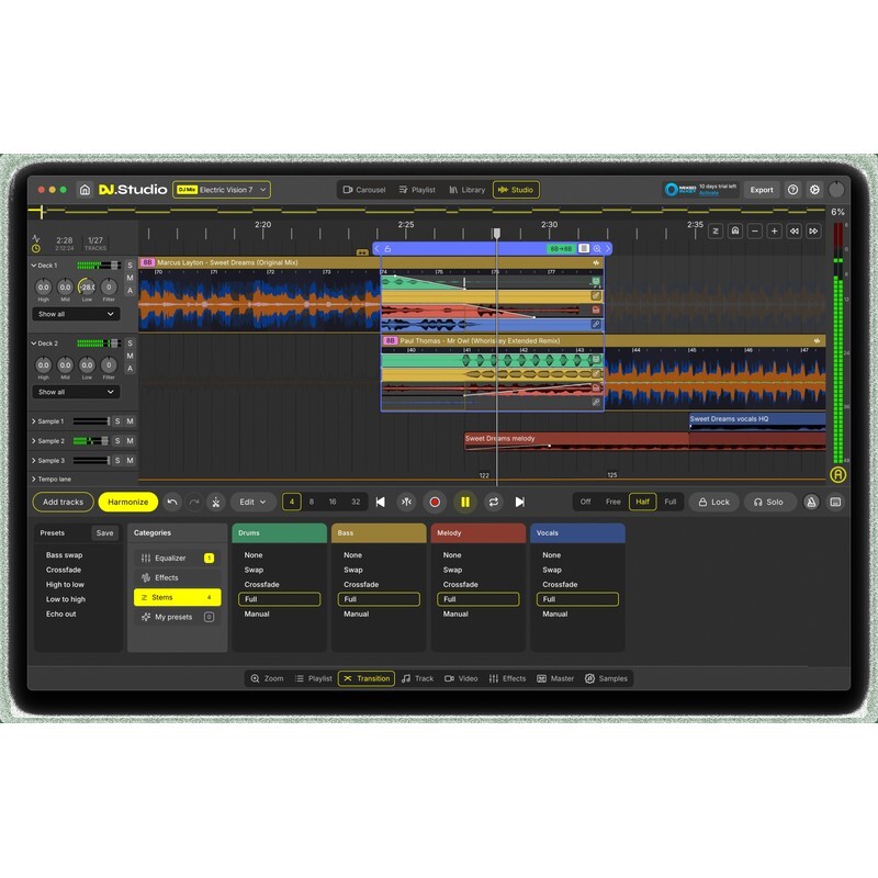 DJ.Studio Ultimate｜DJ影音混音工作站