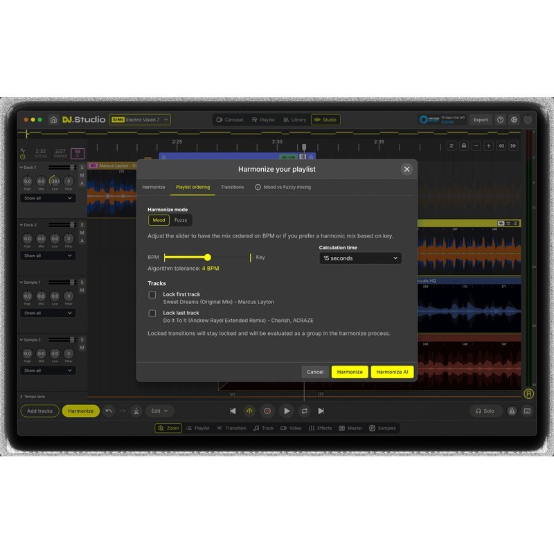 DJ.Studio Studio｜DJ 混音工作站