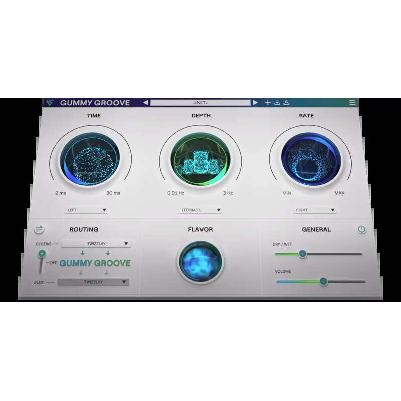 Ear Candy Gummy Groove｜終極合聲效果器