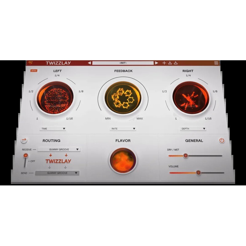 Ear Candy Twizzlay｜次世代風味乒乓延遲效果器