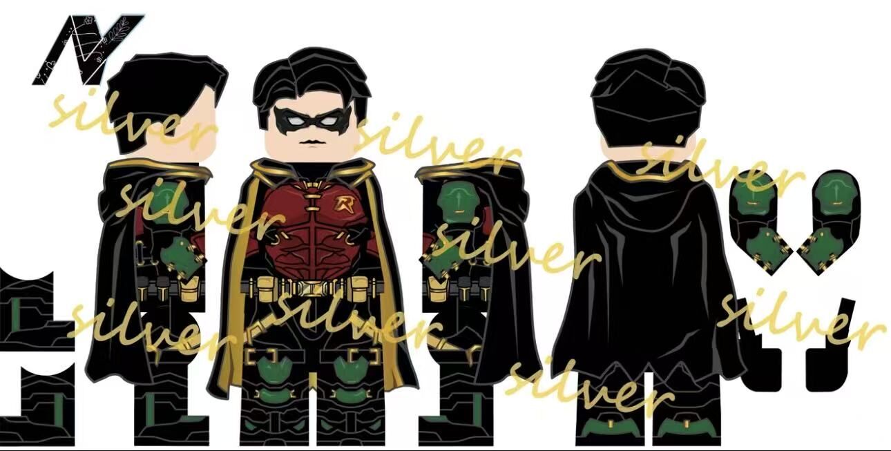 【預訂】【Silver】羅賓