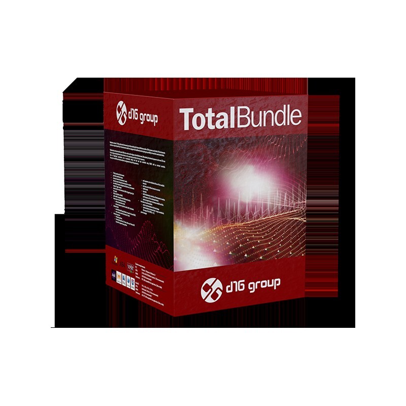 D16 Total Bundle｜全系列音源效果器