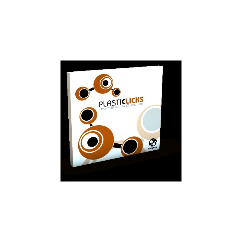 D16 Plasticlicks｜電子鼓組音色庫