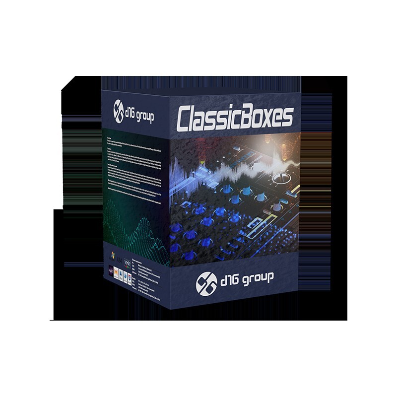 D16 Classic Boxes Bundle｜經典鼓機合成器合輯