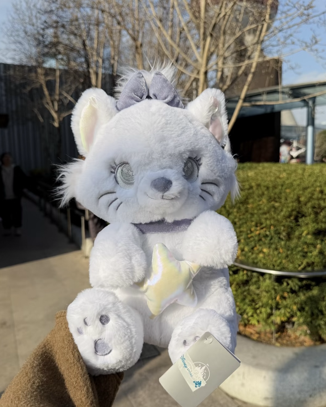 <上海限定 官方正版>迪士尼 心願派對系列 紫色 毛絨娃娃 玩偶 史迪奇 小姐狗 瑪麗貓