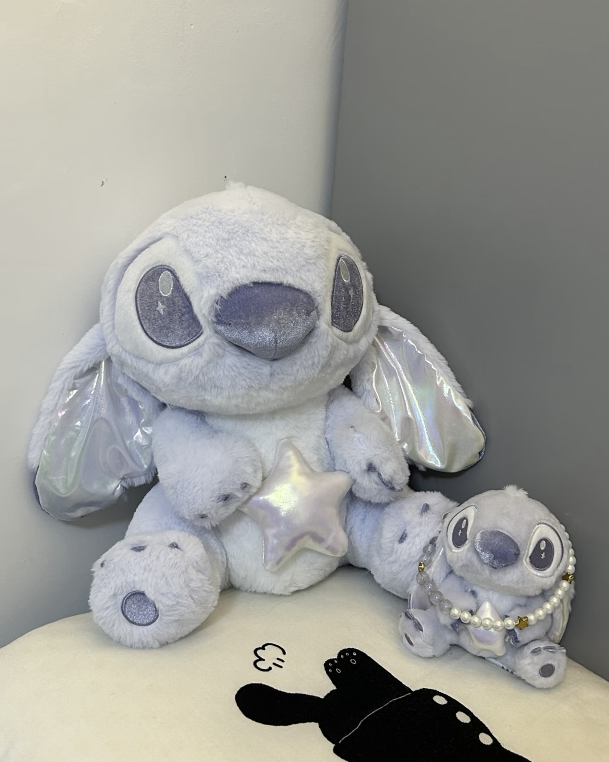 <上海限定 官方正版>迪士尼 心願派對系列 紫色 毛絨娃娃 玩偶 史迪奇 小姐狗 瑪麗貓