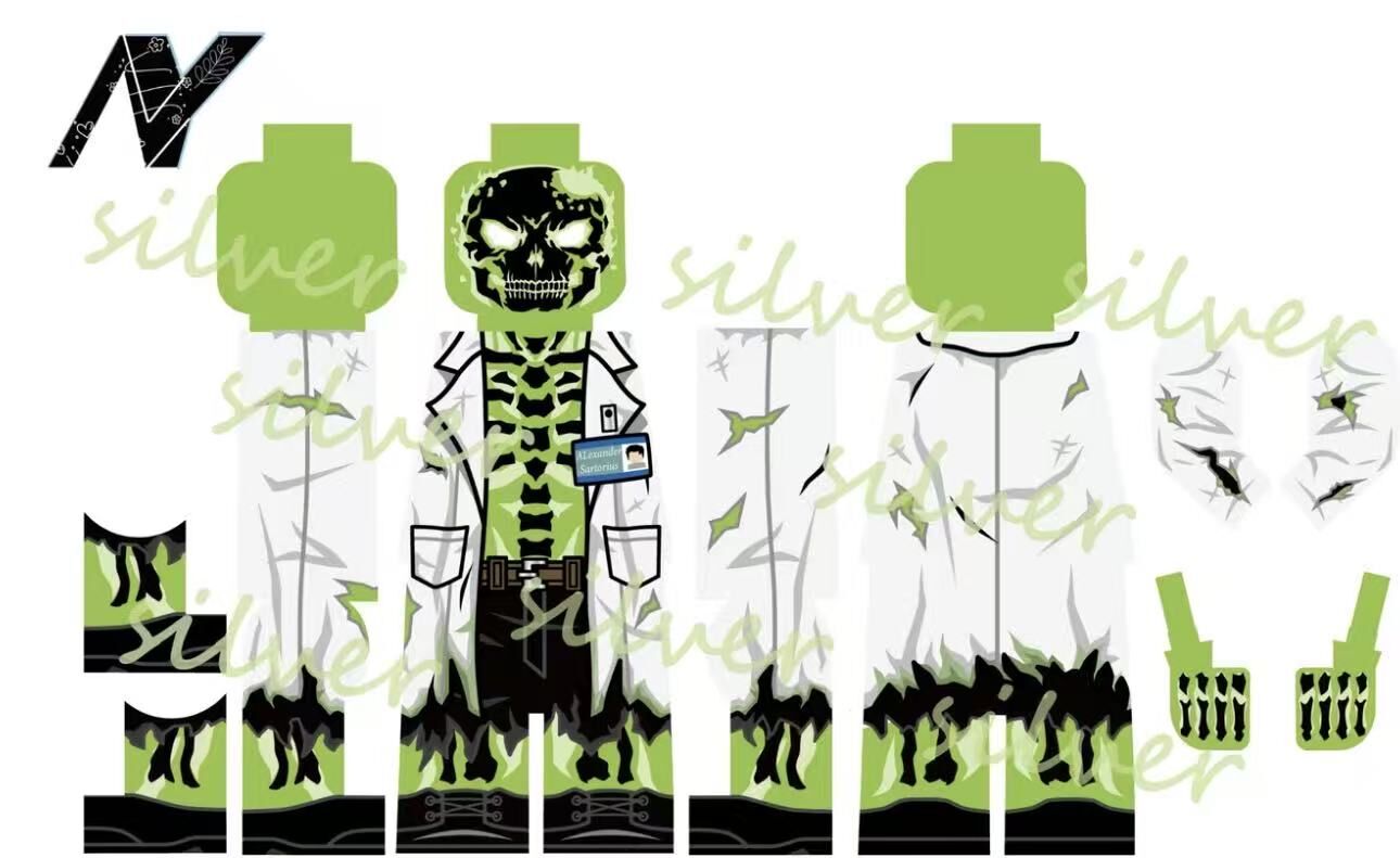 【預訂】【Silver】博士